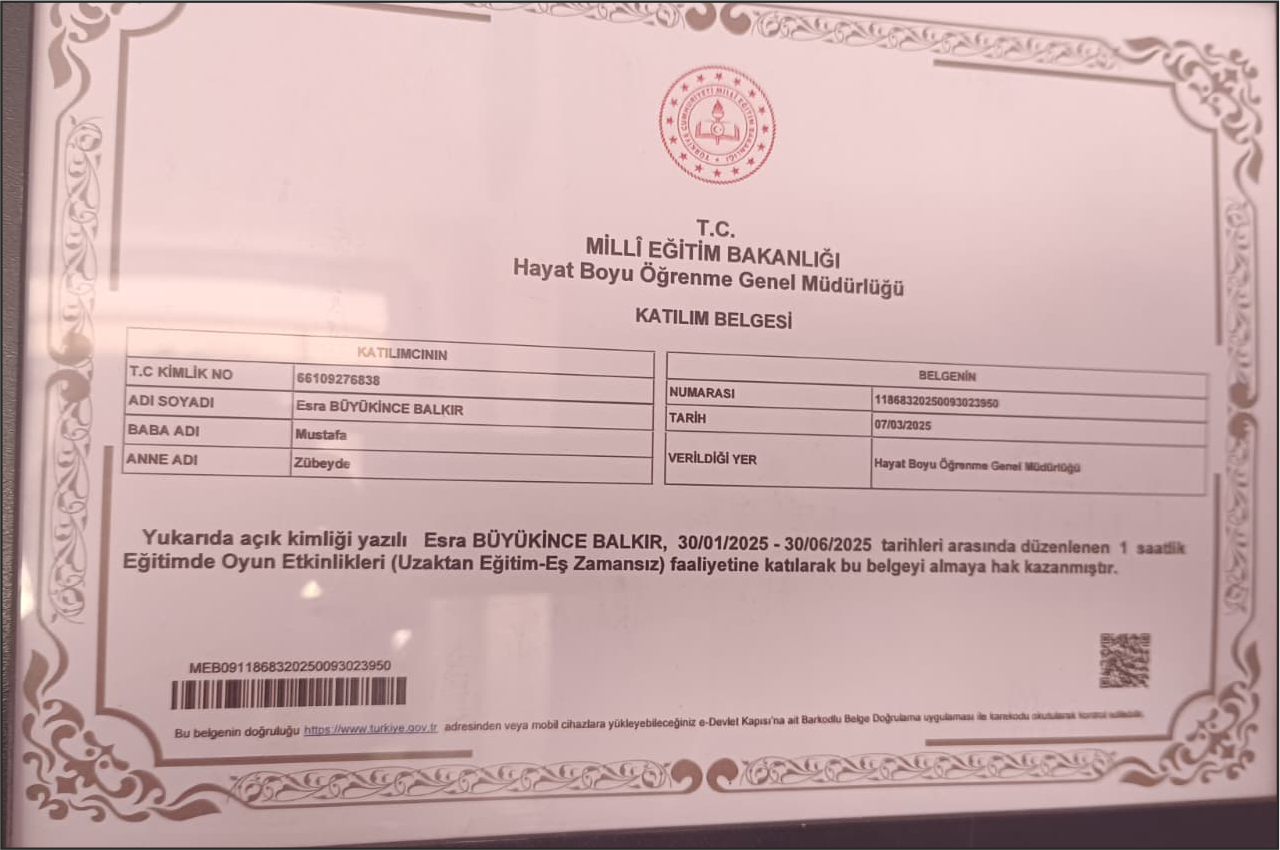 Belgelerimiz