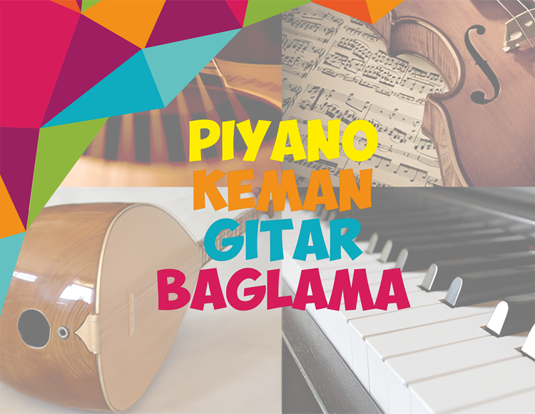 Müzik Aletleri Kursu